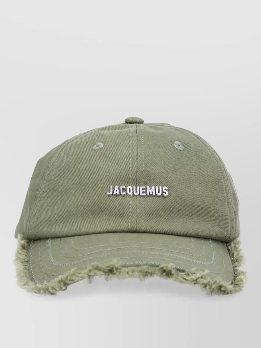 Jacquemus Artichaut Signature Baseball Cap Unisex
