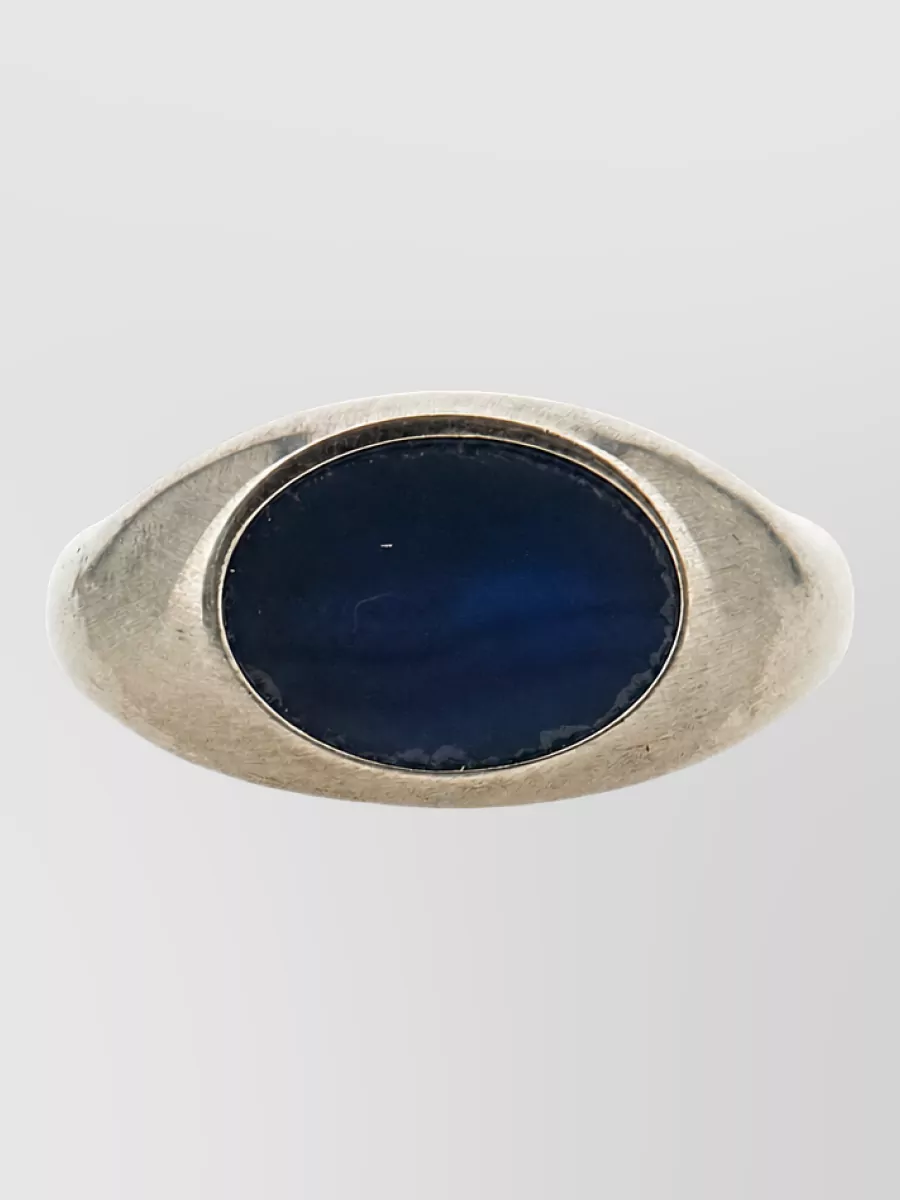 Dries Van Noten Stone signet ring
