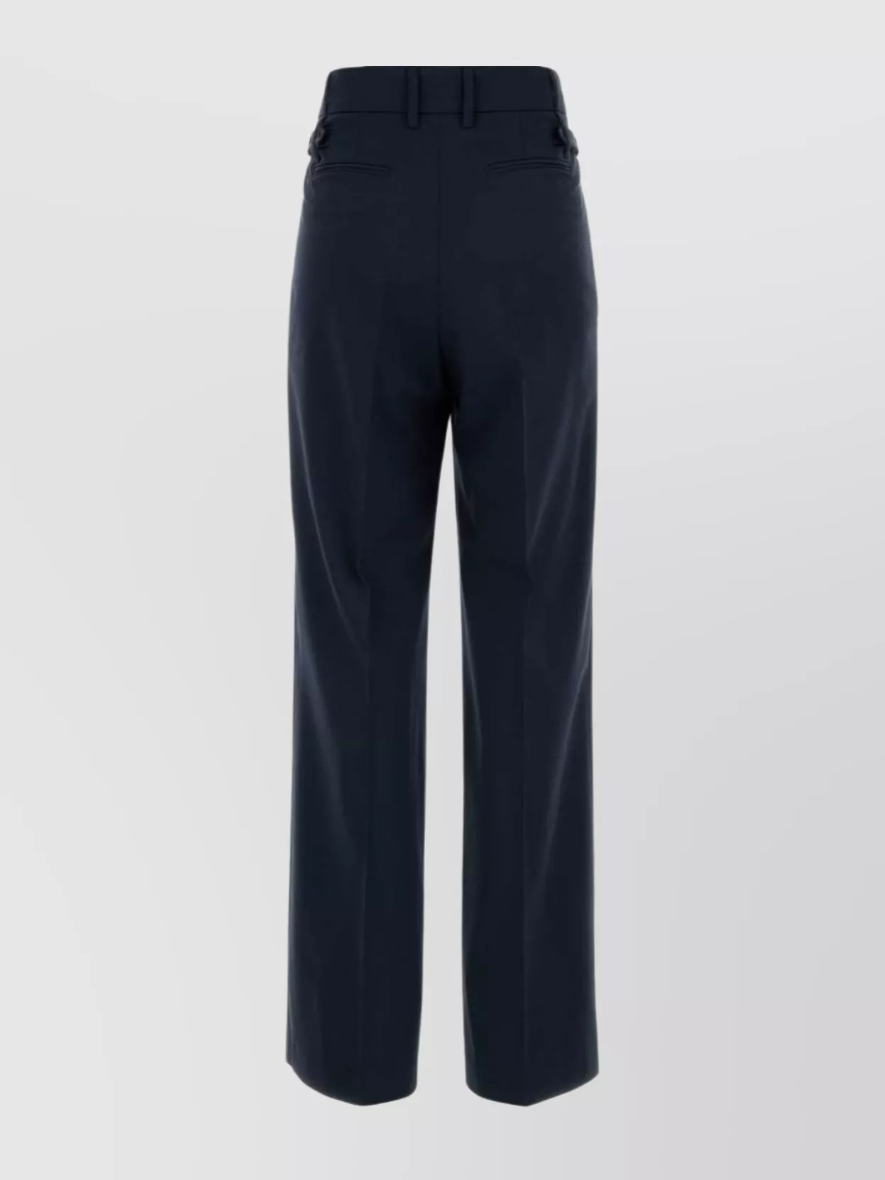 Pt Torino Wool Stretch Pant Isabel In Blue