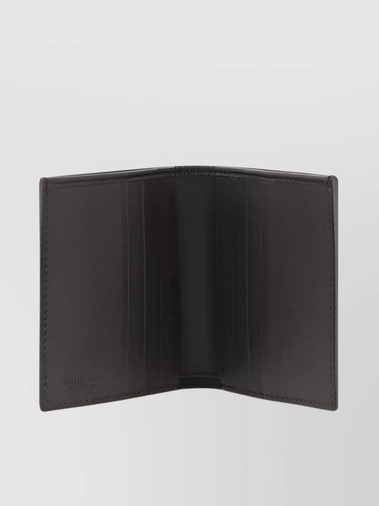 Bottega Veneta Woven Leather Bi-fold Billfold Wallet