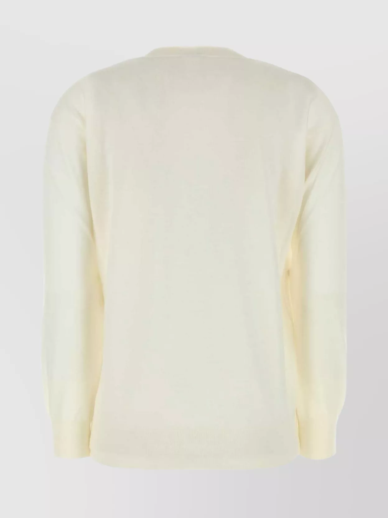 Loewe Wool Crew Neck Sweater In Neutral