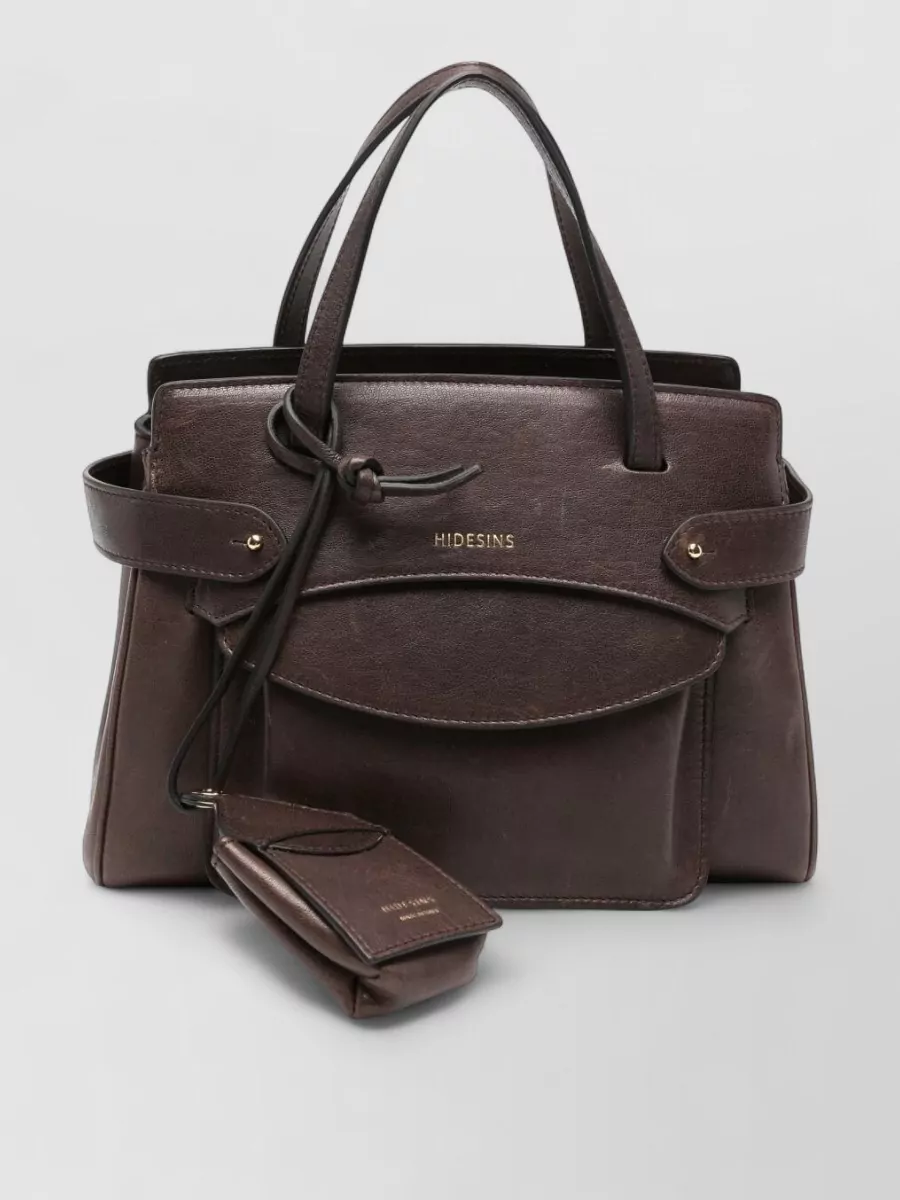 Hidesins Leather Tote Bag