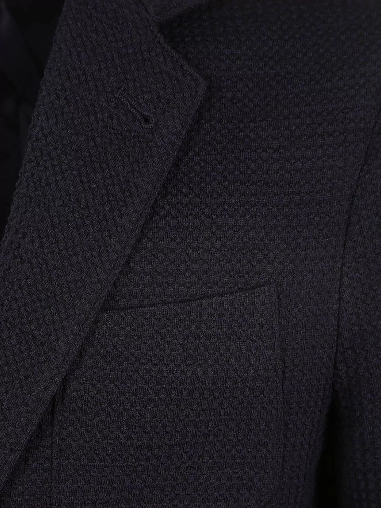 Giorgio Armani Single-Breasted Suit Jacket Notch Lapels