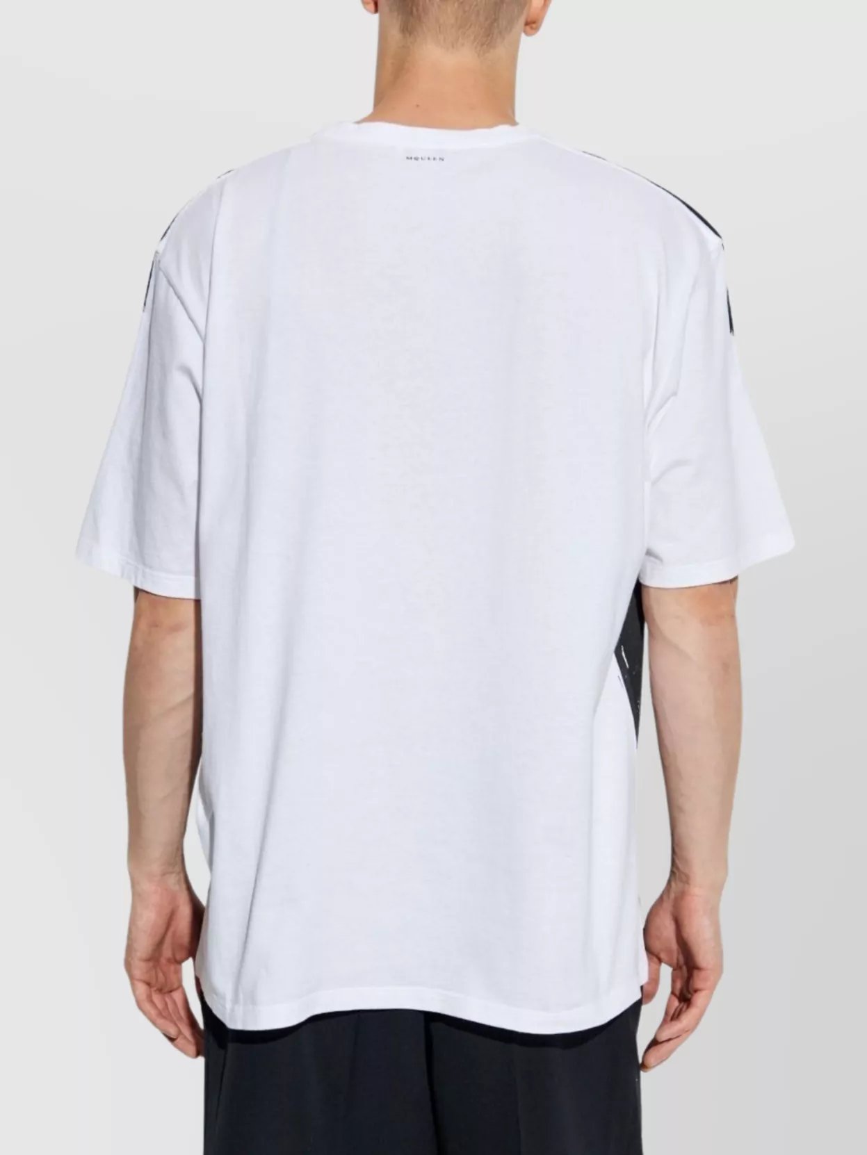 Alexander Mcqueen Skull Crew Neck T-Shirt