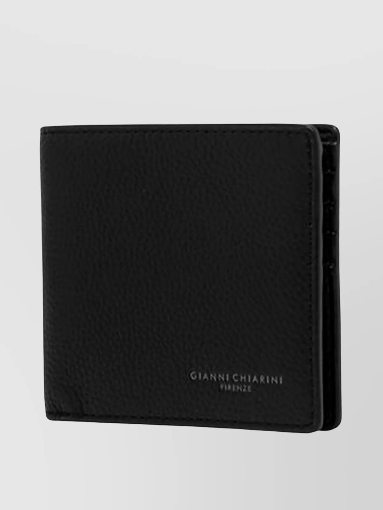 Gianni Chiarini Compact Pebbled Leather Wallet