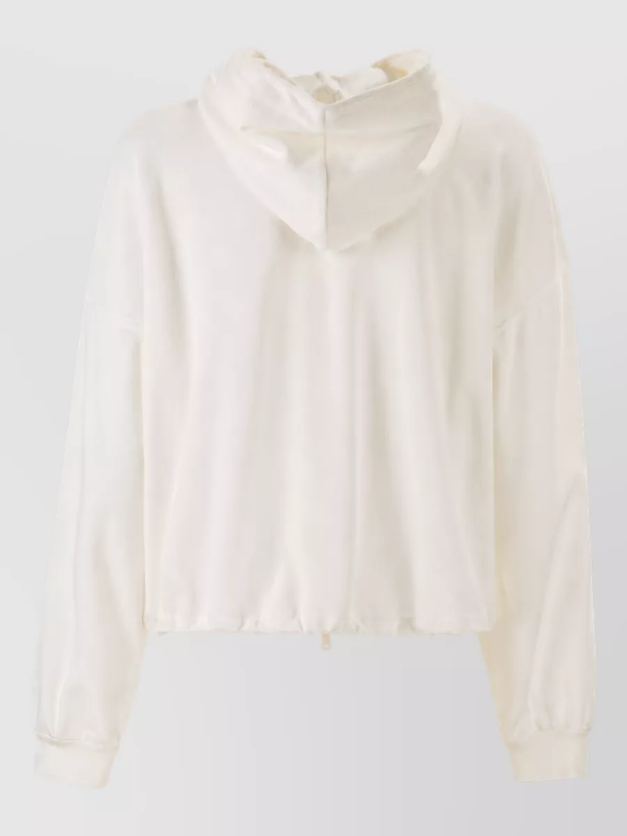 Brunello Cucinelli Hooded Zip Up Jacket