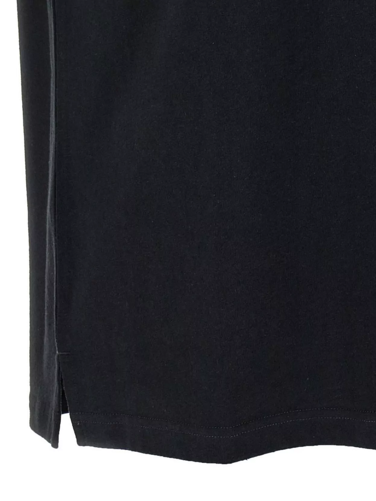 Lemaire Oversized T-Shirt With Pocket And Slits