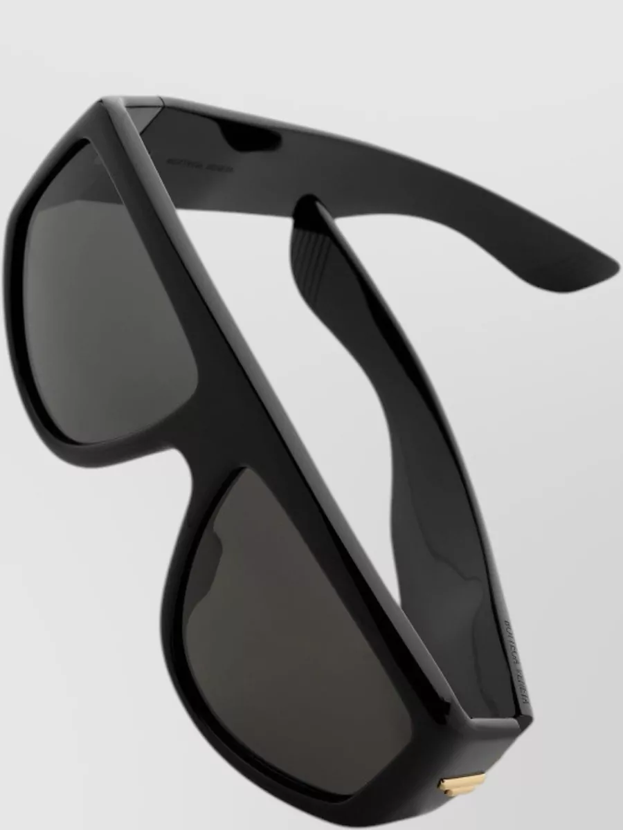Bottega Veneta Acetate Mask Sunglasses