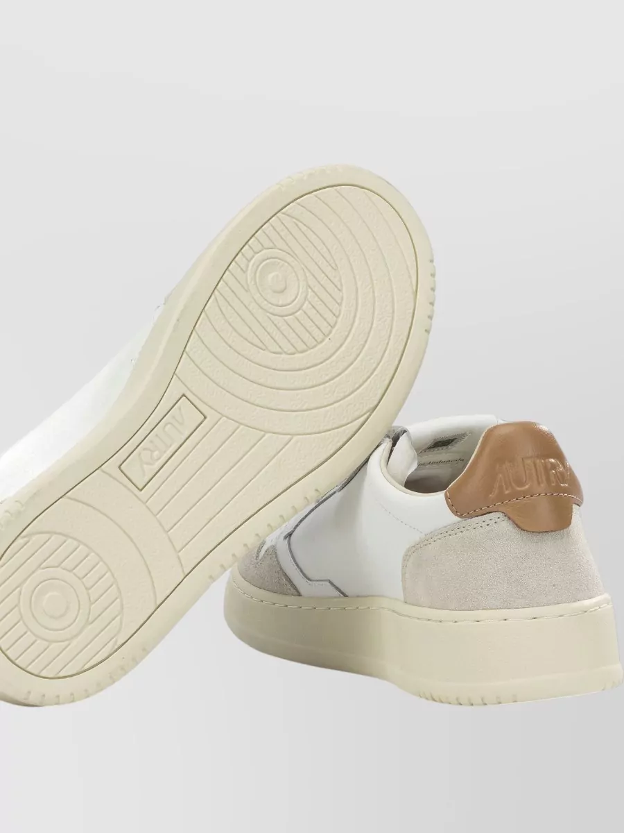 Autry Leather Low-Top Sneakers