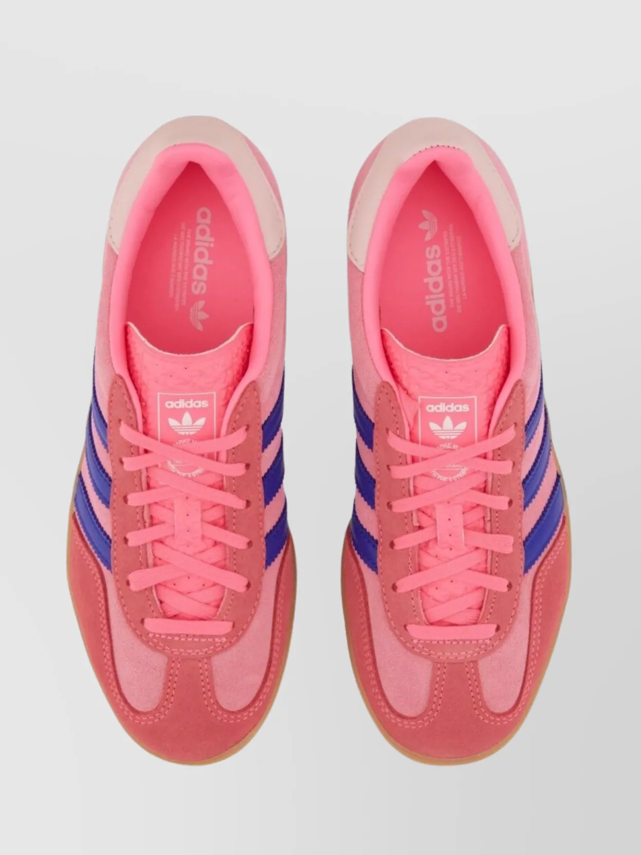 Adidas Originals Gazelle Indoor Sneaker Contrast Stripes