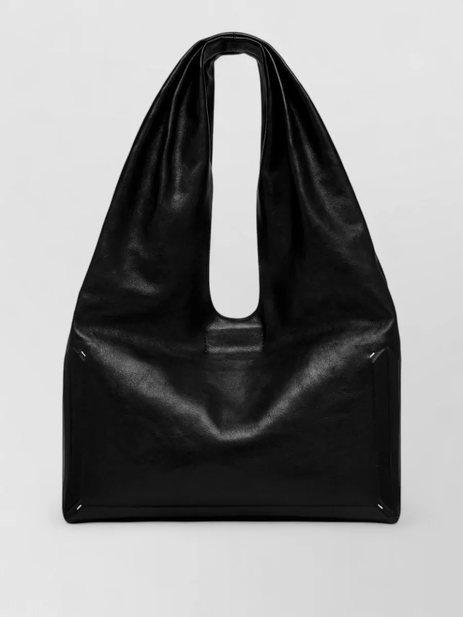 Maison Margiela medium leather shoulder bag