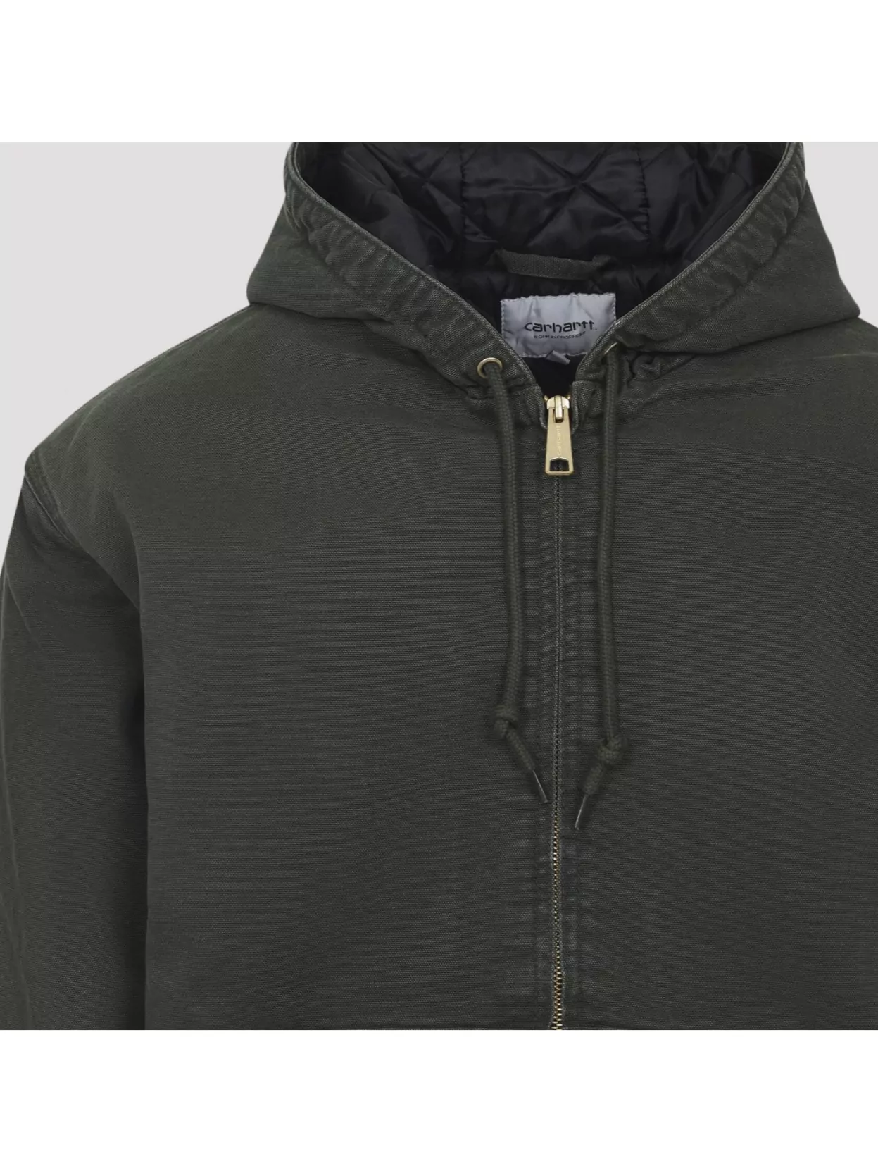 Carhartt Wip Active Hooded Jacket Front Pockets