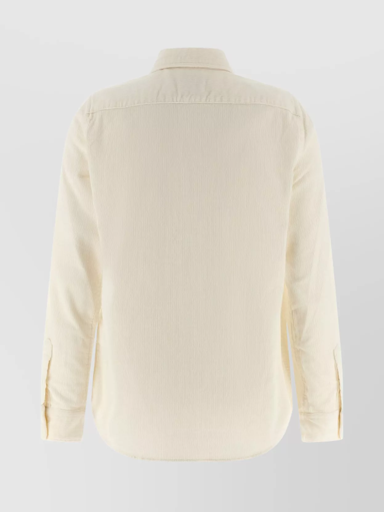 Polo Ralph Lauren Corduroy Shirt Shirt And Blouse Beige In White