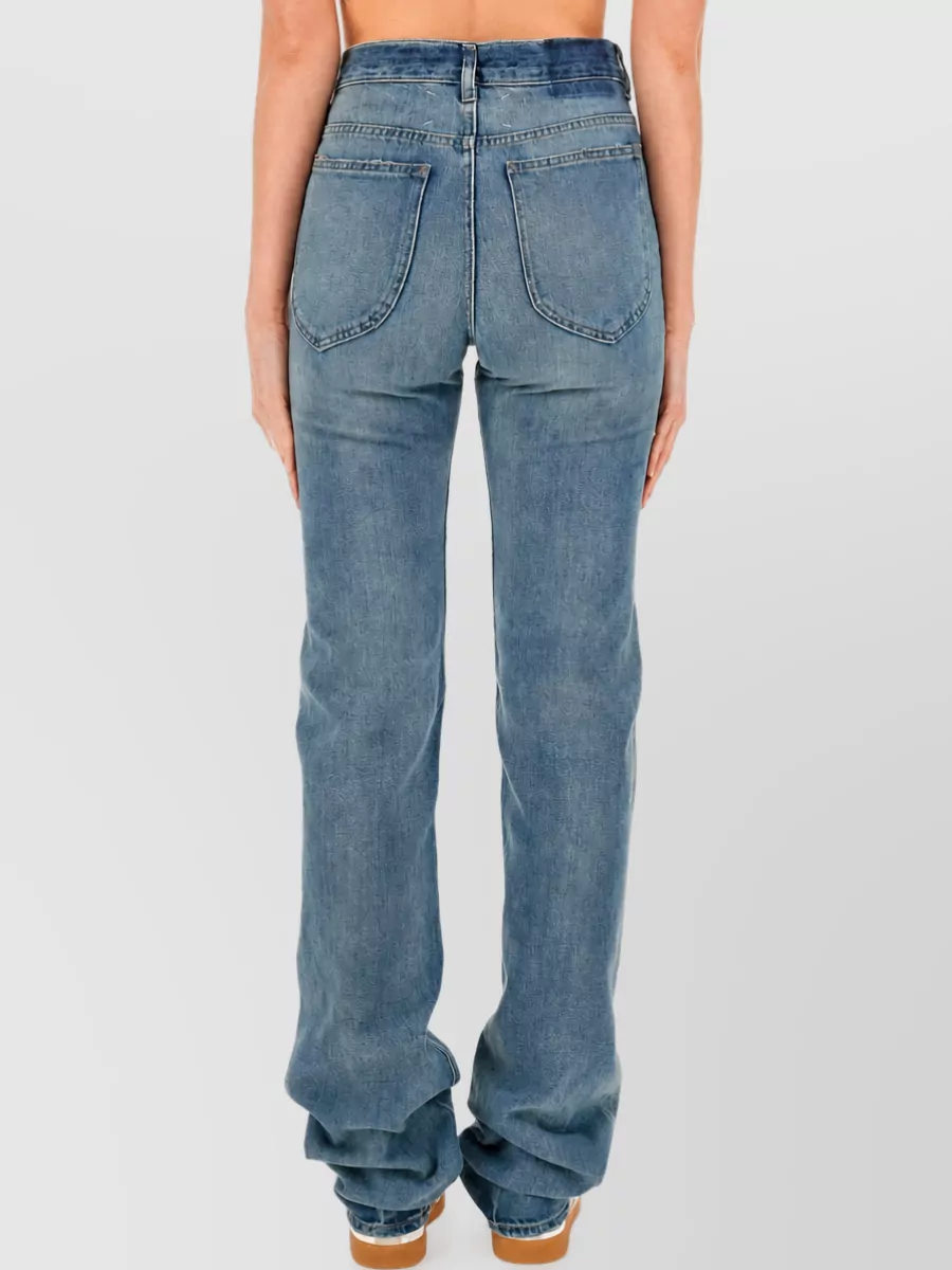 Maison Margiela Straight-Leg Denim Jeans
