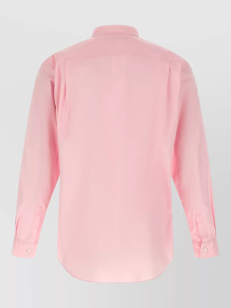 Comme Des Garçons Cotton Asymmetric Shirt