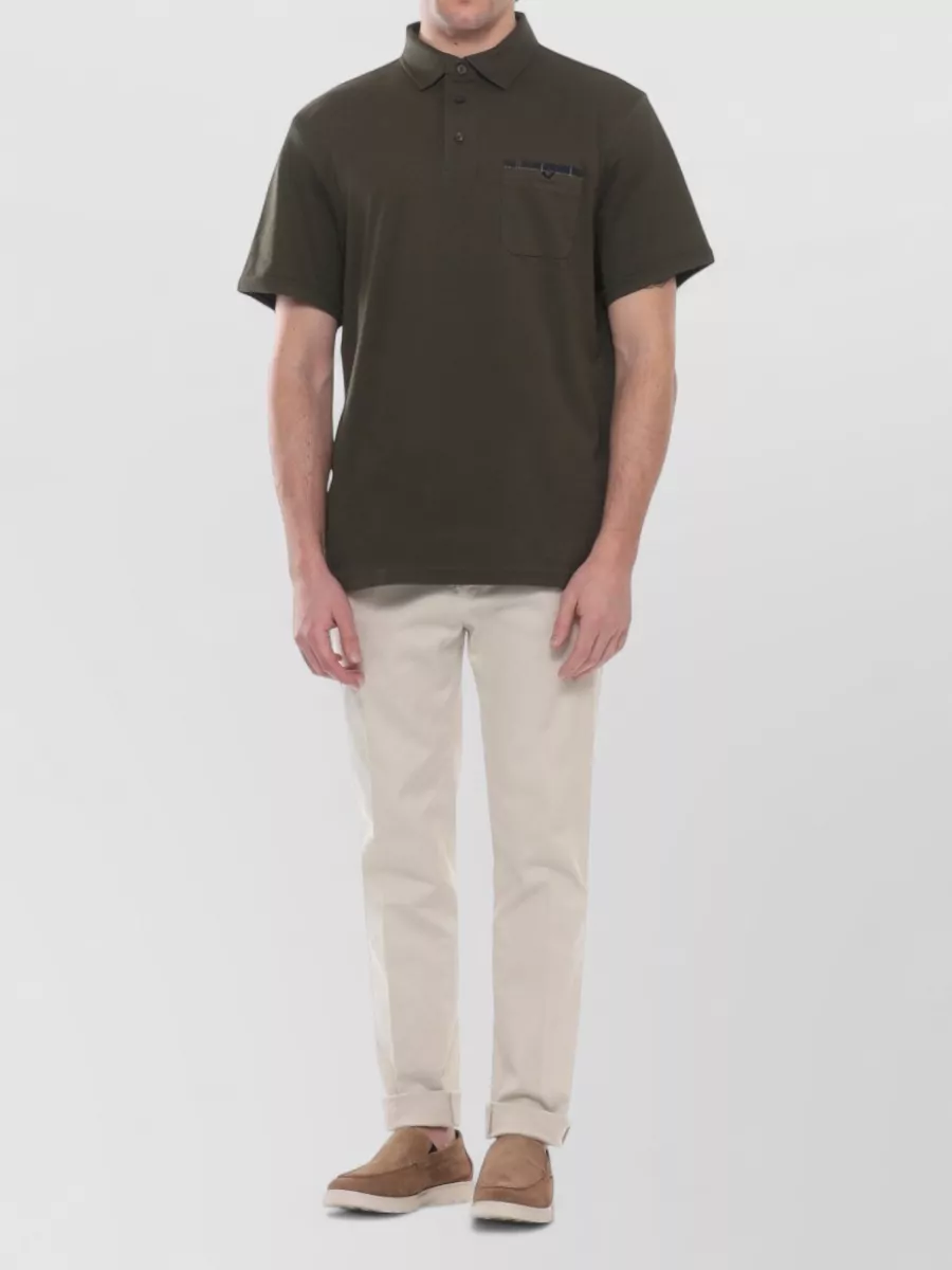 Barbour Short-Sleeve Polo Shirt