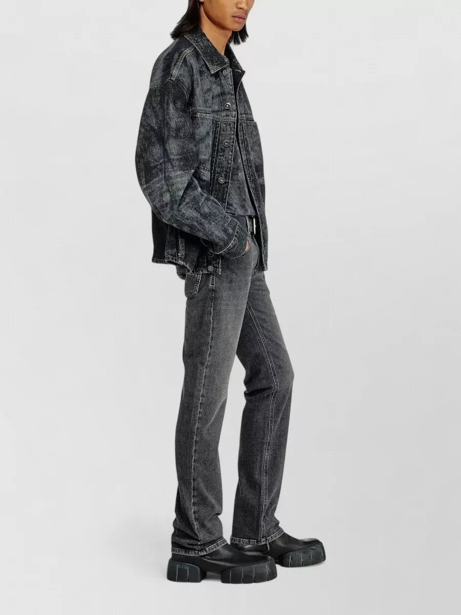 Diesel Straight-Leg Denim Jeans