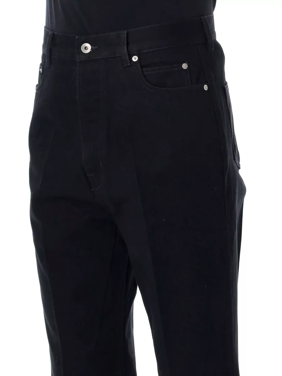Rick Owens Denim Bootcut Jeans
