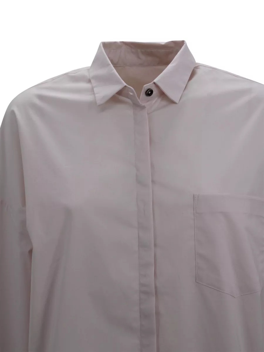 Nine In The Morning Cotton Long-Sleeve Shirt