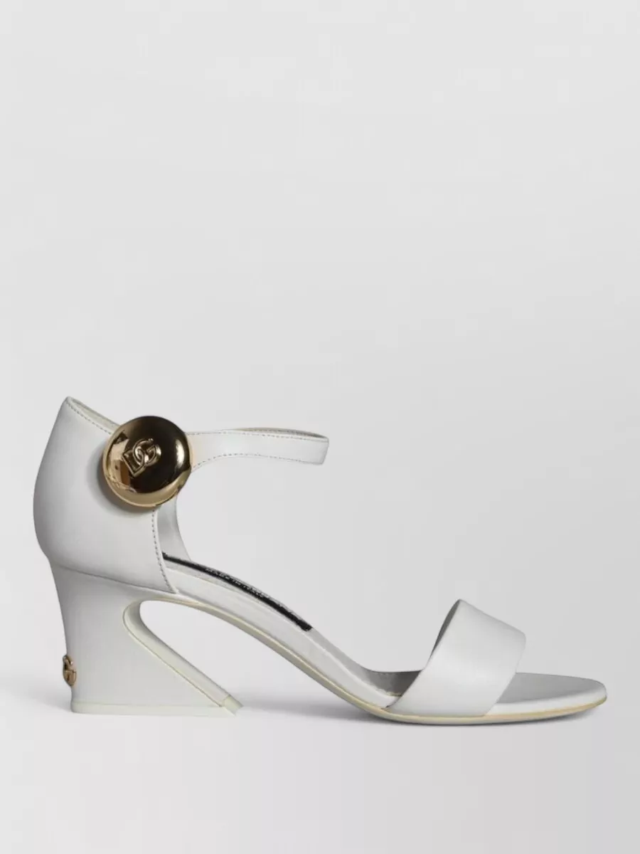 Dolce&Gabbana Leather Keira Sandals