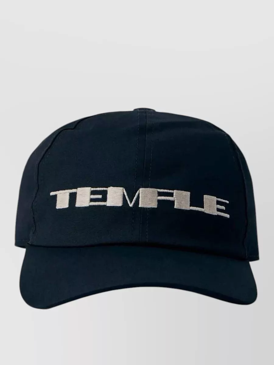 Rick Owens Drkshdw embroidered baseball cap