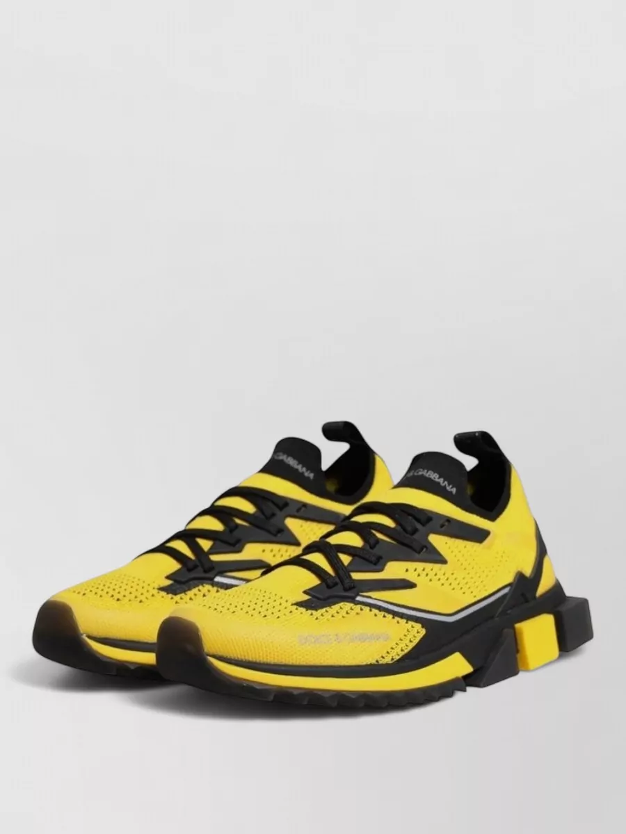 Dolce&Gabbana Stretch Low-Top Sneakers