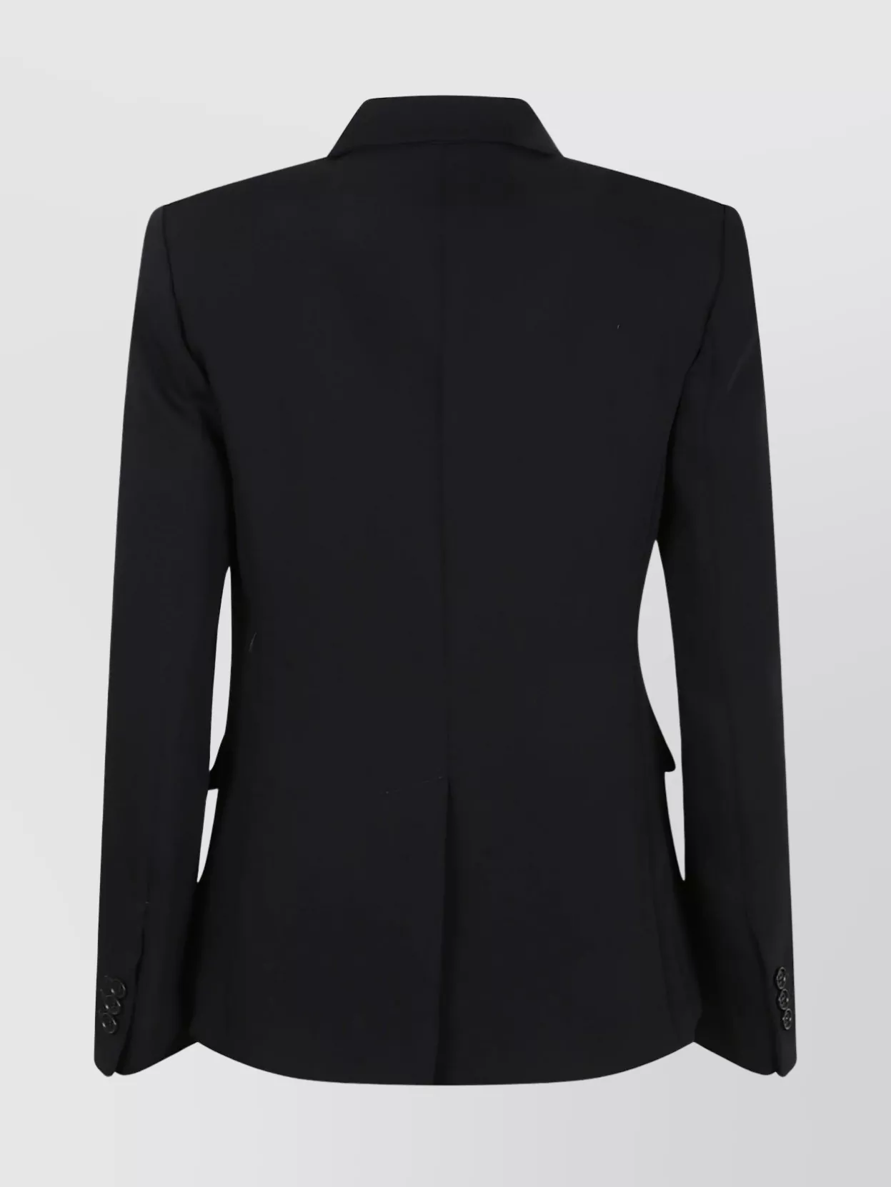 P.A.R.O.S.H SINGLE-BREASTED JACKET BACK VENT