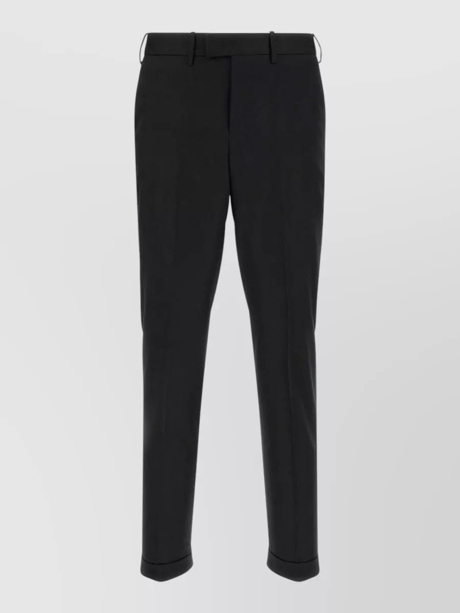 Pt Torino virgin wool tailored pants