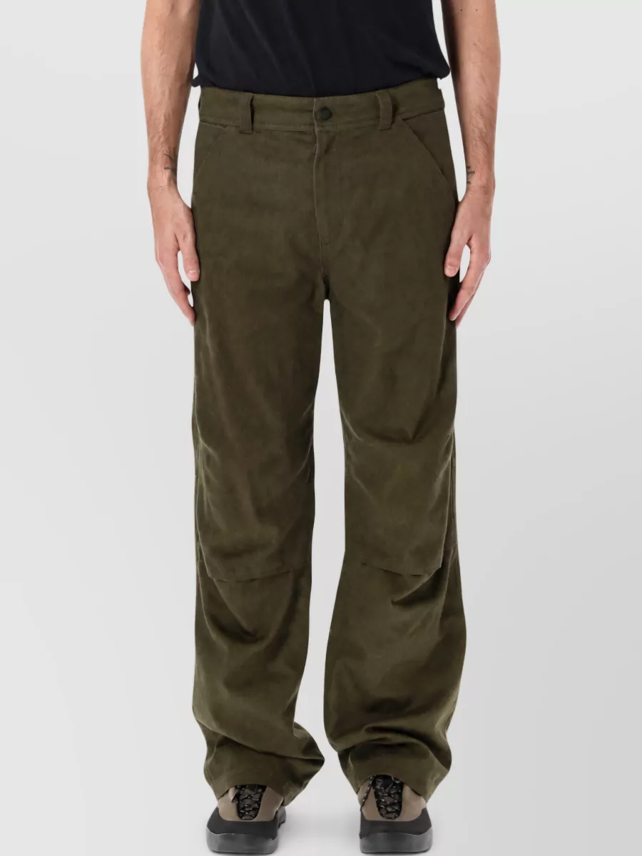 Moncler Grenoble loose-fit trousers