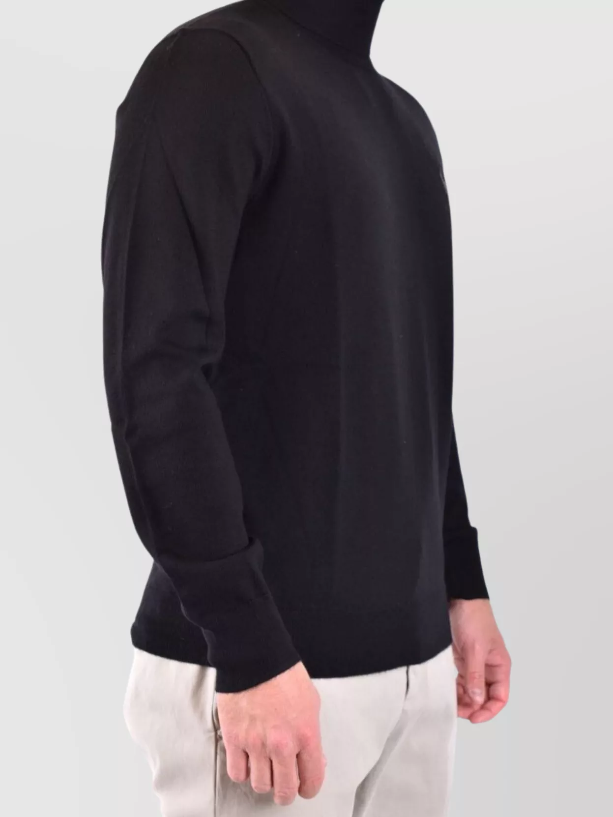 Polo Ralph Lauren Wool Ribbed Turtleneck Sweater