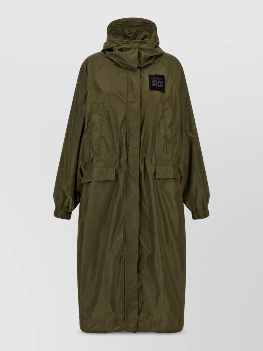 Ganni Oversized Windbreaker