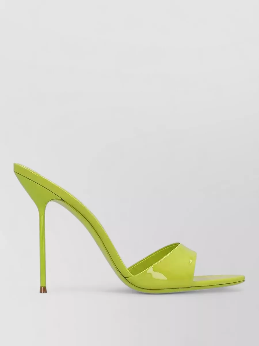 Paris Texas Leather Lidia Mules