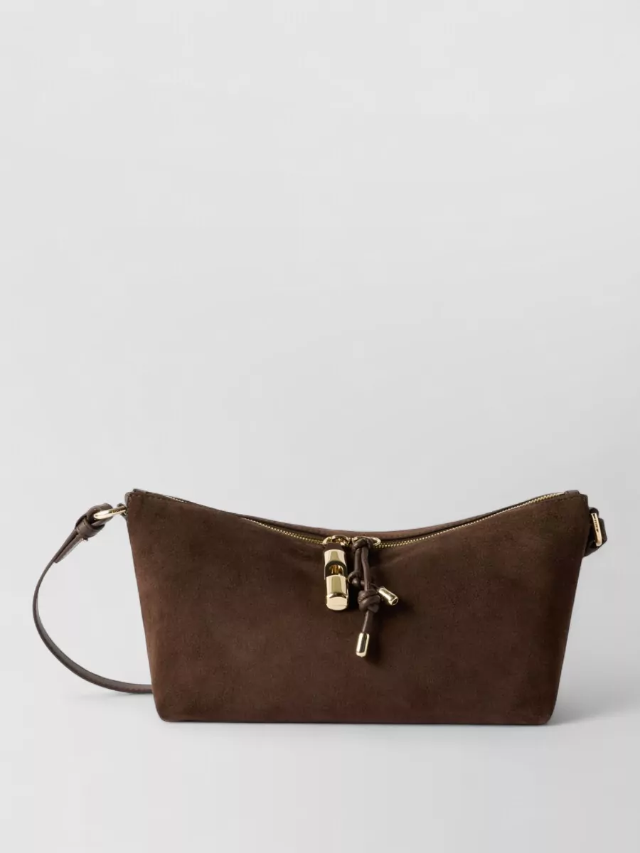 Furla Debby mini leather cross-body bag