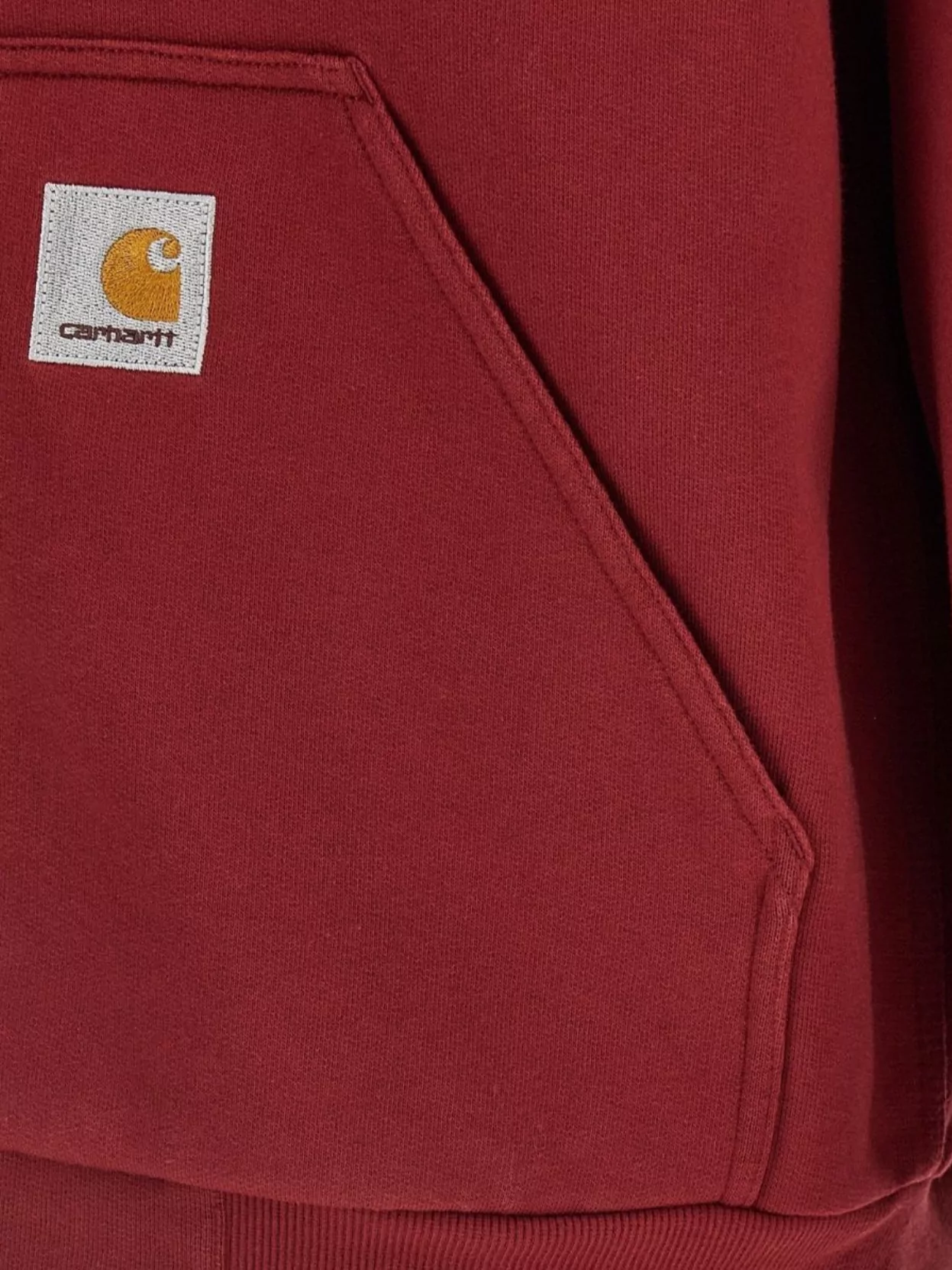 Carhartt Wip Hooded Sweatshirt Featuring Kangaroo Pocket