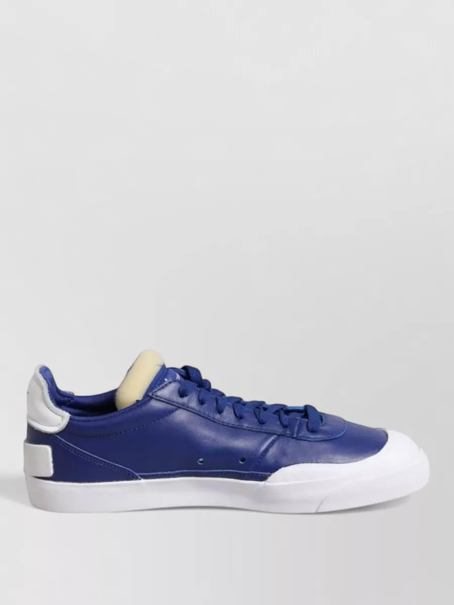 Nike Leather Low-Top Sneakers