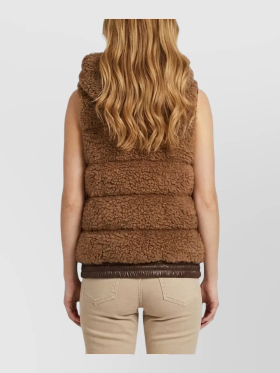 Moncler Grenoble Teddy Fleece Gilet