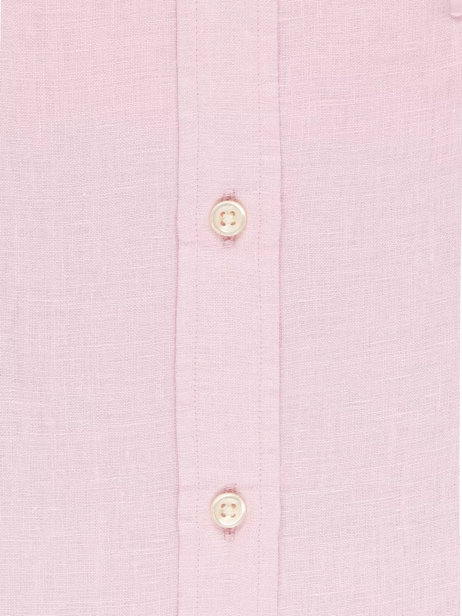 Ralph Lauren Linen Long-Sleeve Shirt