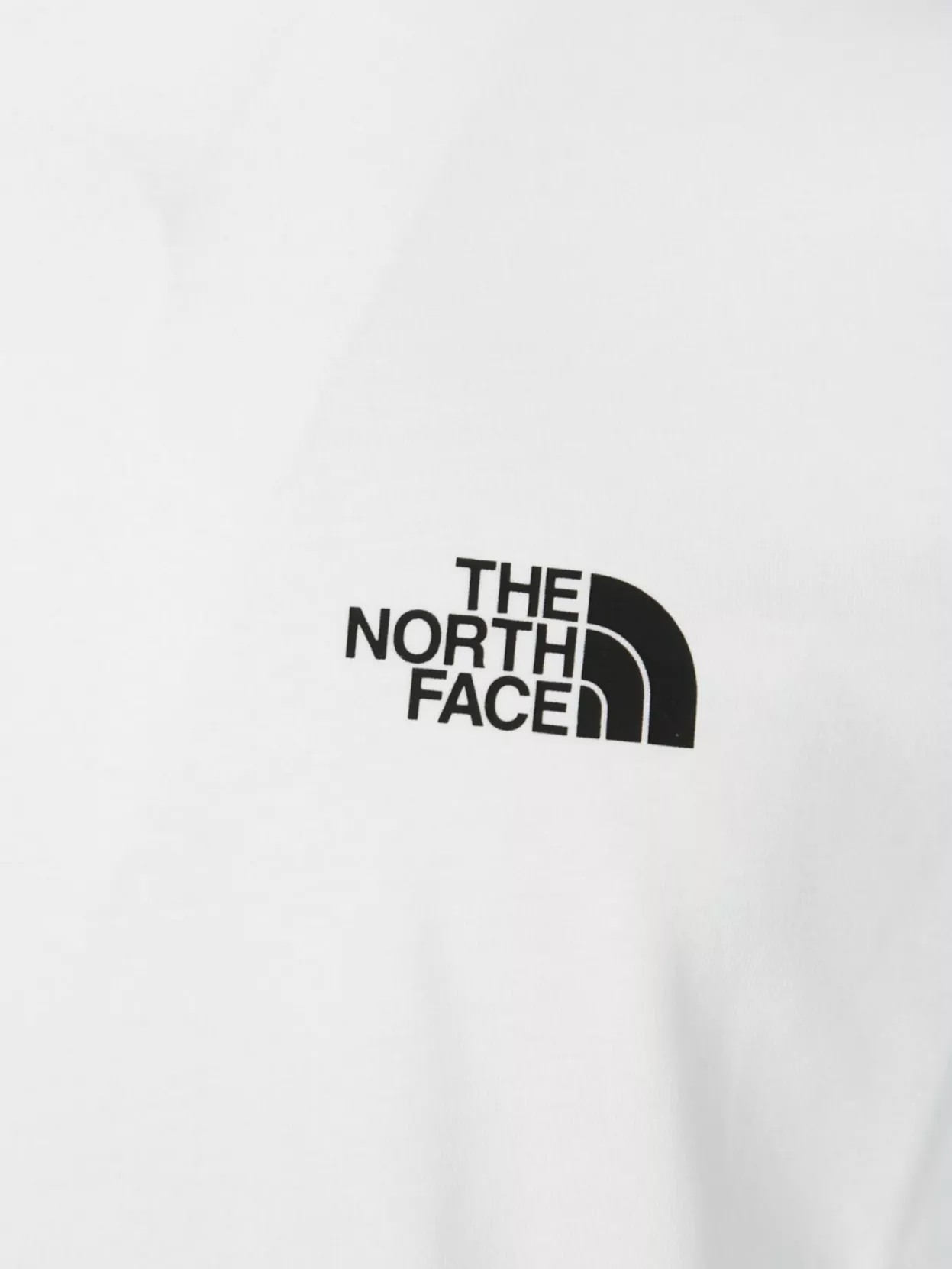 The North Face Crew Neck Long Sleeve T-Shirt