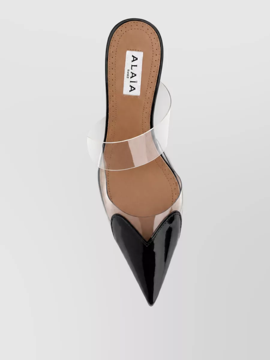 Alaïa Leather Mules