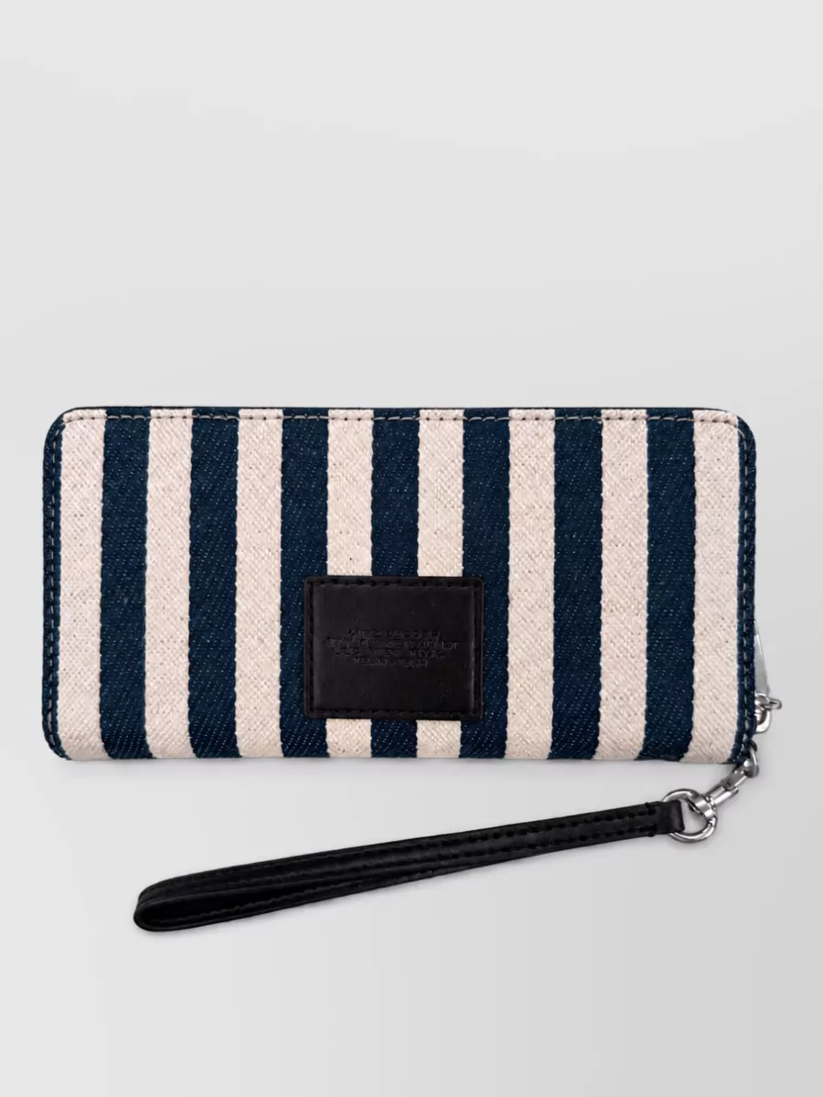 Marc Jacobs leather clutch bag