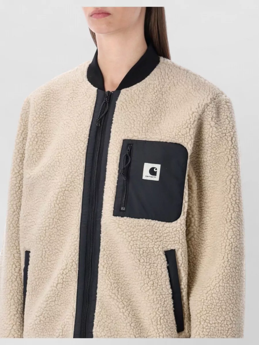 Carhartt Wip Liner Jacket Utility Pile Nylon Detail