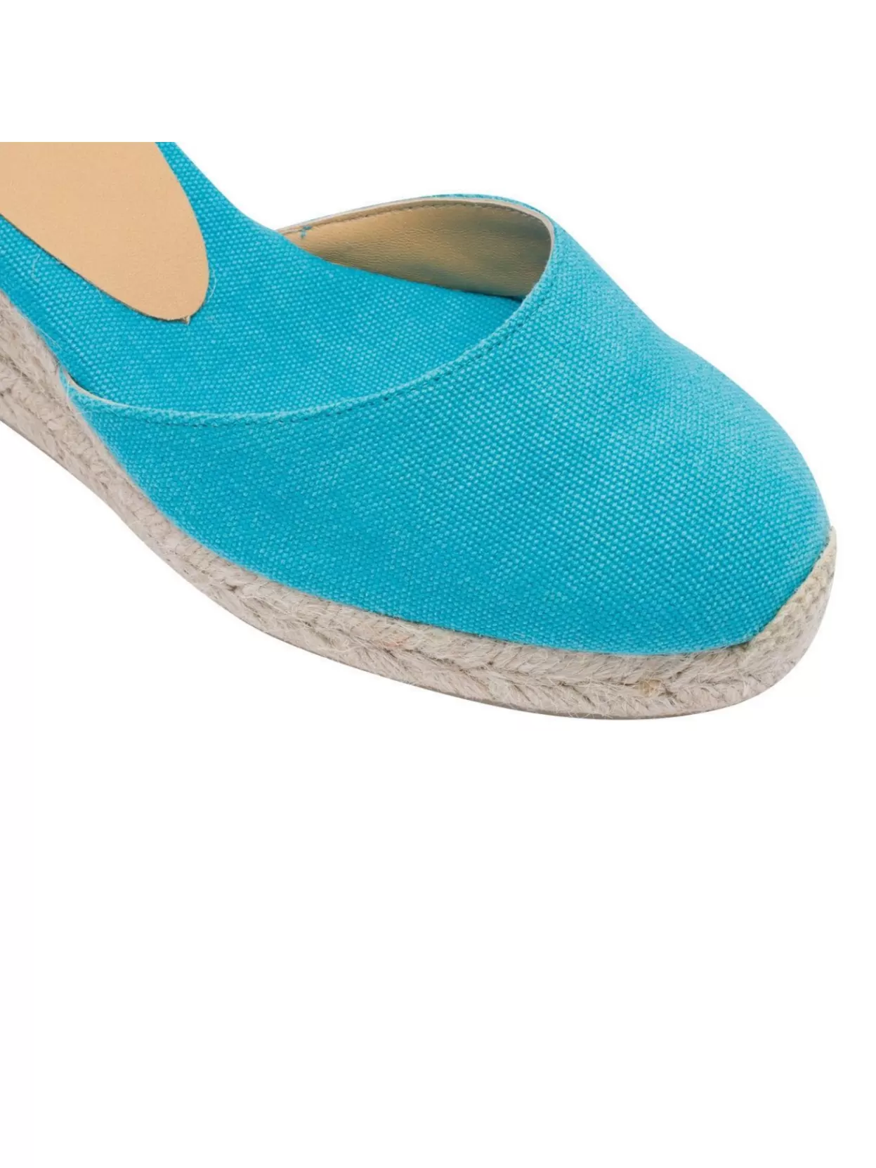 Castaã±er Wedges Closed Back Espadrille Sole