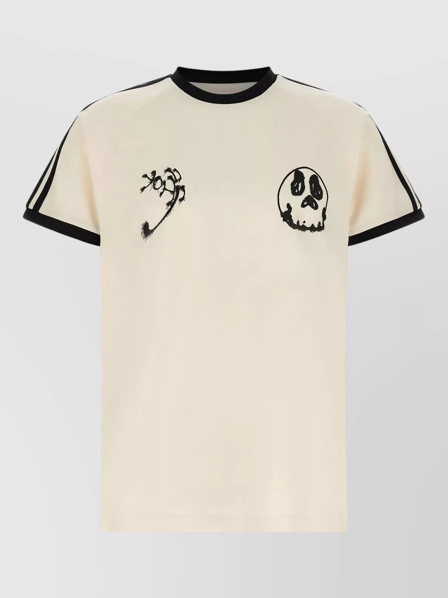 Y-3 graphic cotton t-shirt