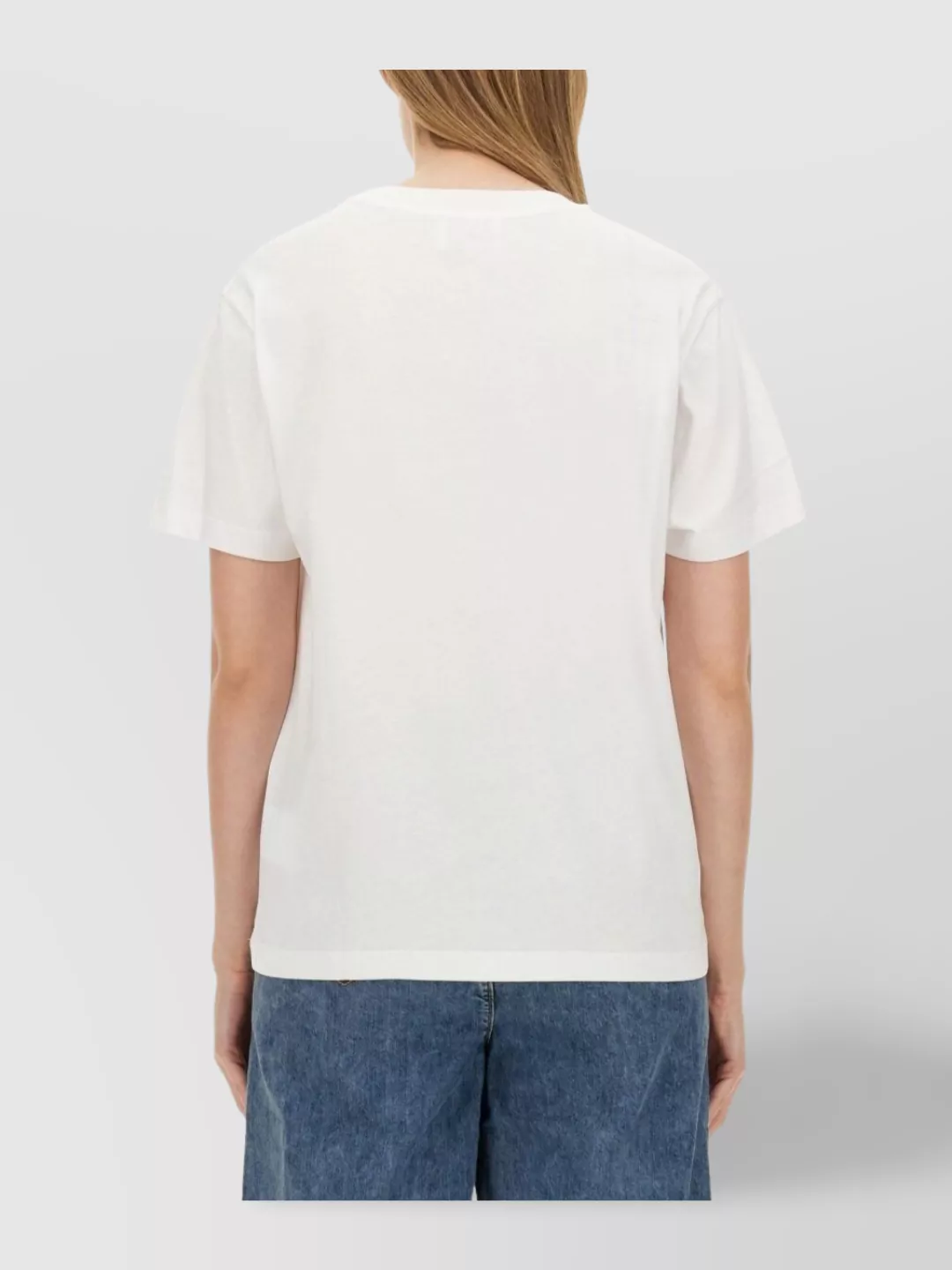 Moschino Logo Crew Neck T-Shirt