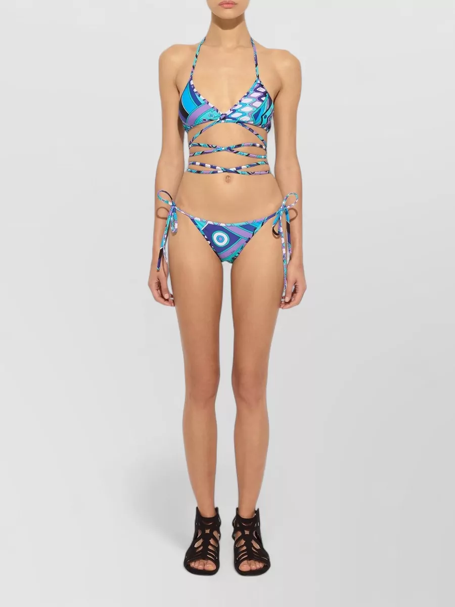 Pucci Low-Rise Bikini Bottom