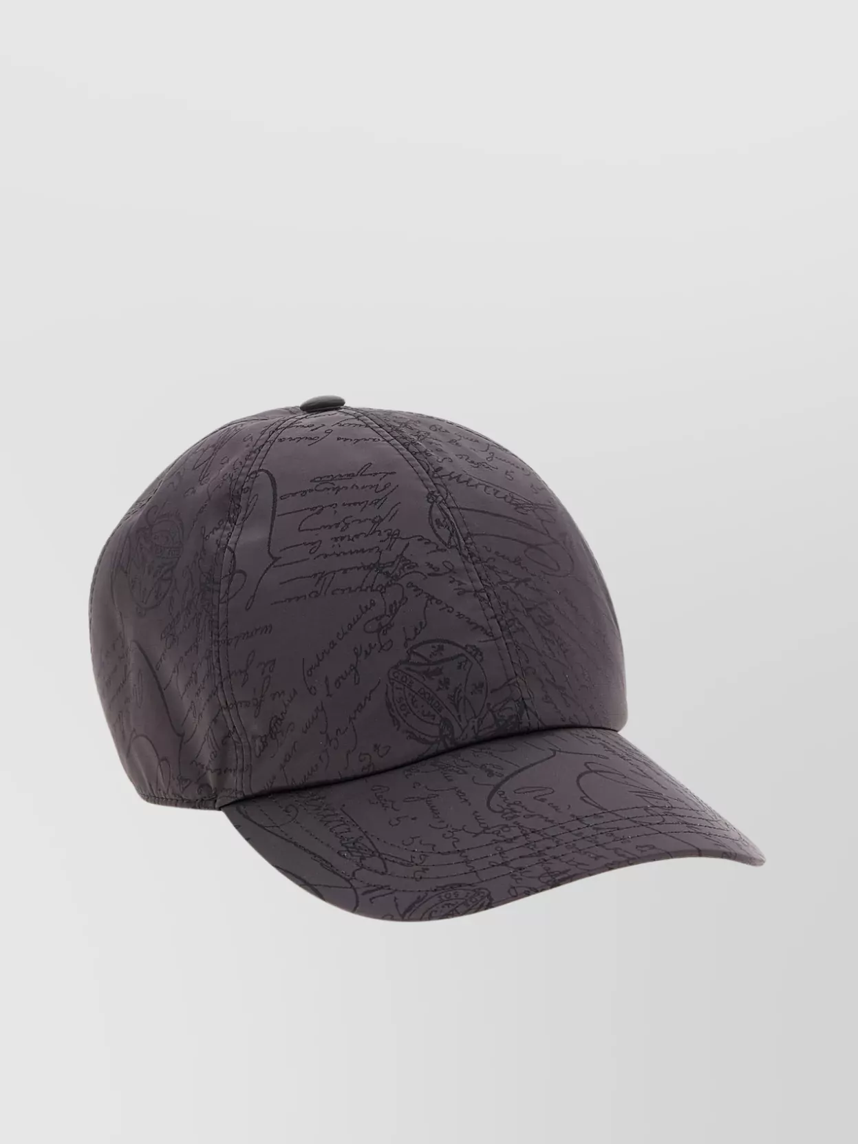 Berluti Scripted Curved Brim Cap