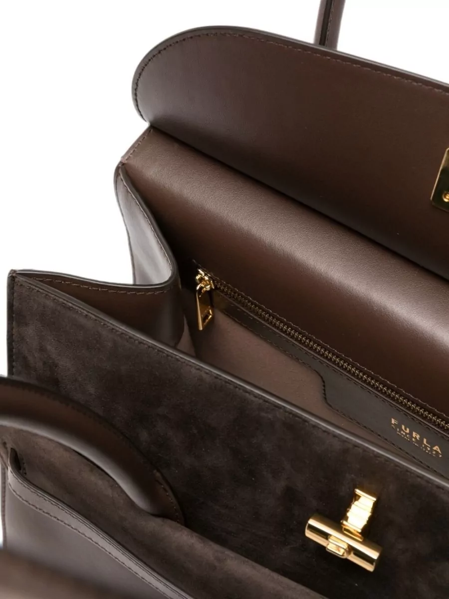 Furla 1927 Leather Shoulder Bag