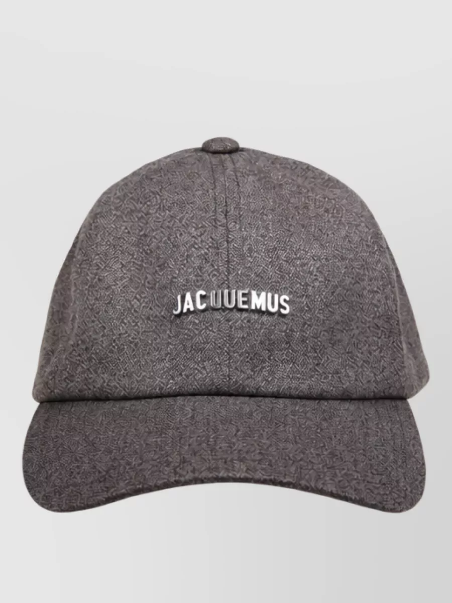 Jacquemus cotton cap