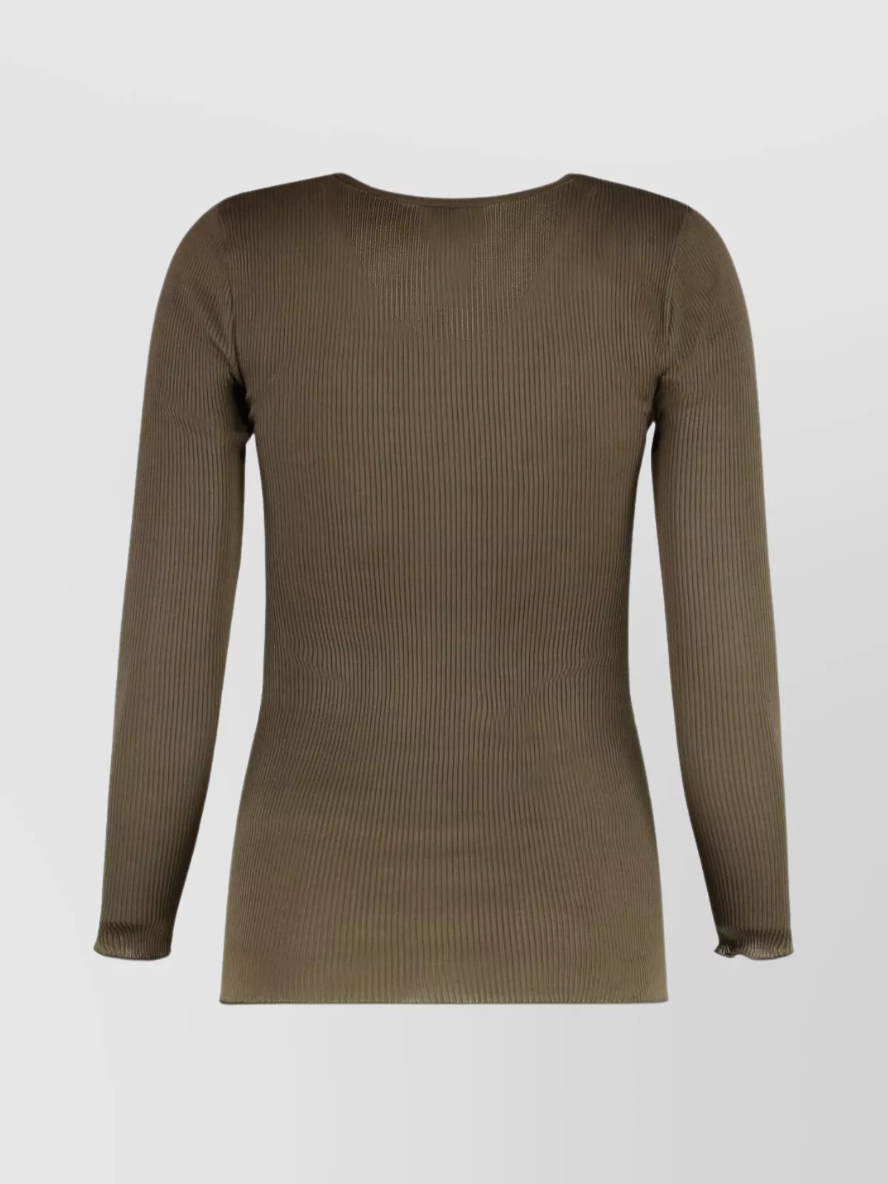 Isabel Marant Étoile Long Sleeve Cotton T-shirt With Button Detail In Green