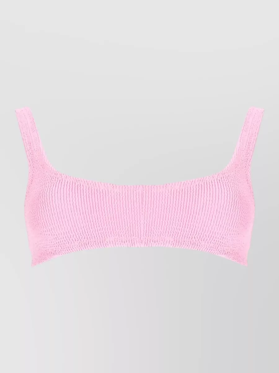 Mc2 Saint Barth crinkle bikini top